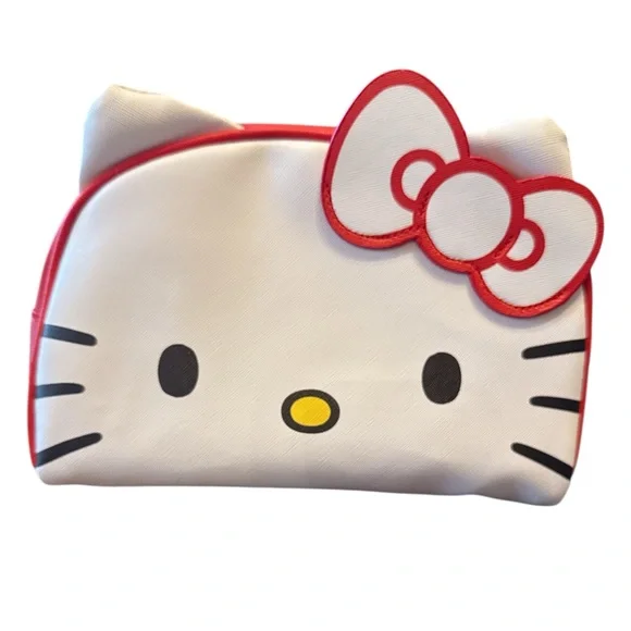 Hello Kitty White and Red Bag with Iconic Design NWOT - Picture 1 of 10